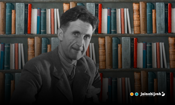 Pegiat Literasi? Berikut Enam Nasihat Menulis dari George Orwell