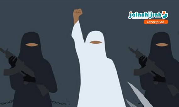 Kegagalan Makna Jihad Radikalis: Utilisasi Kapabilitas Perempuan Sebagai Agent of War