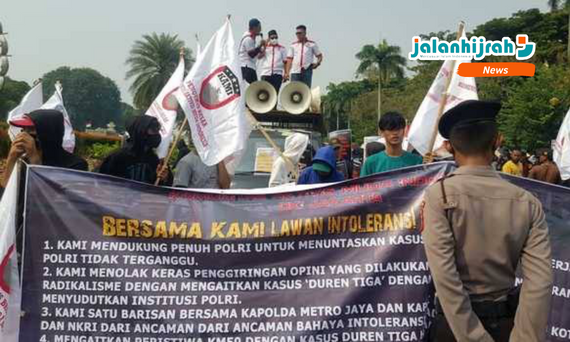 KAMI DKI Dukung Kapolri dan Kapolda Metro Jaya Berantas Radikalisme