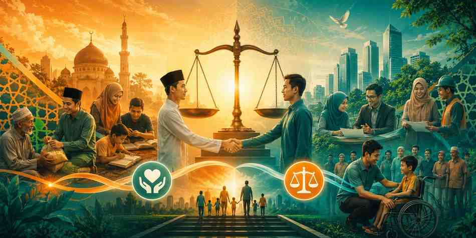 Konsep Makruf Meniscayakan Pendekatan Keadilan Hakiki