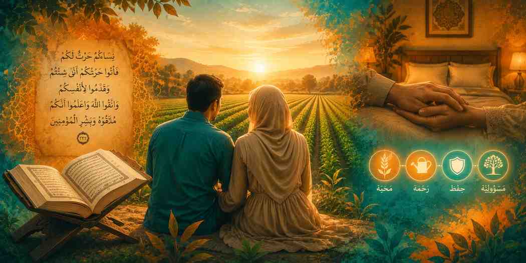 Membaca Ulang Metafora Ladang Istri dan Relasi Intim dalam QS. al-Baqarah 223