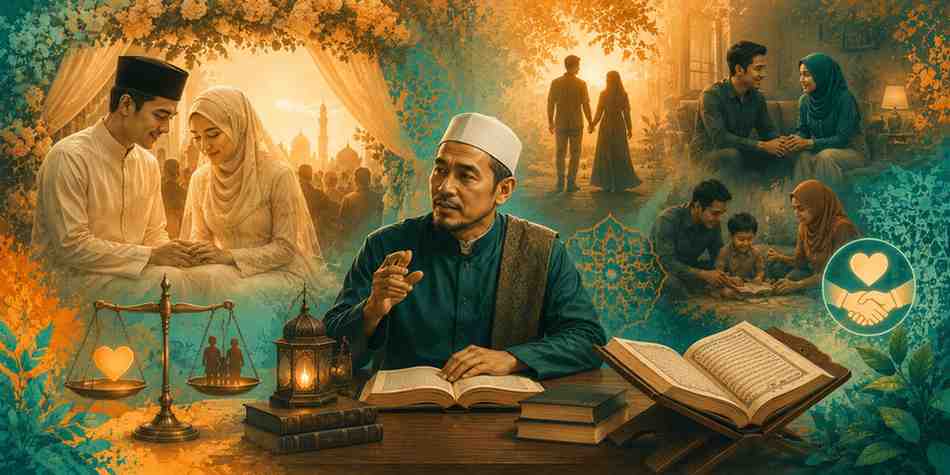 Perspektif Ulama Fiqh Akhlak Relasi Lebih dari Sekadar Formalitas dalam Pernikahan