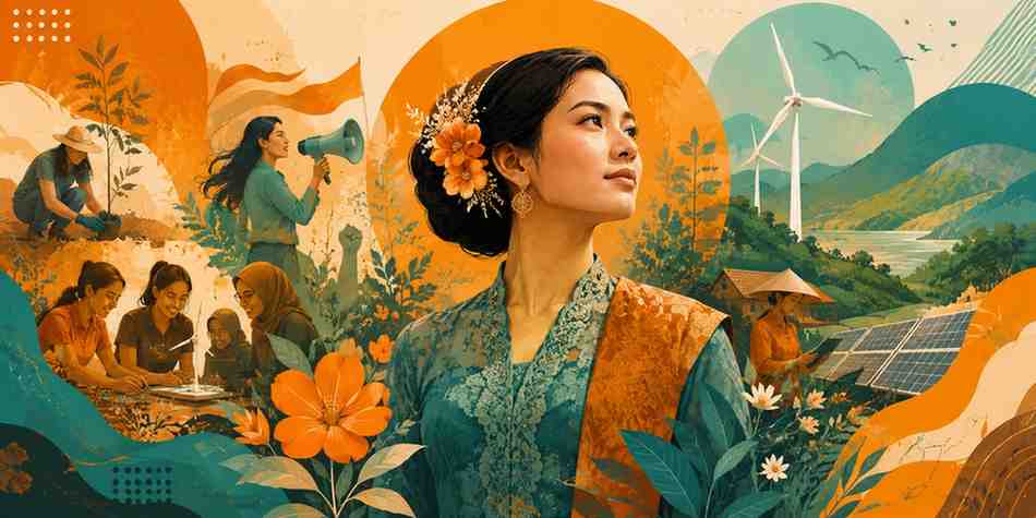 Kartini Masa Kini Suara Perempuan untuk Bumi yang Lestari