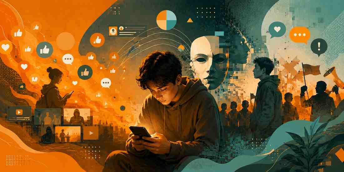 Algoritma, Identitas, dan Ekstremisme Pergulatan Gen Z di Ruang Digital
