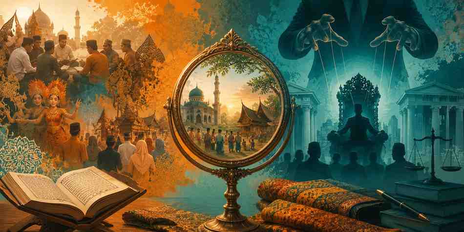 Agama dan Budaya dalam Cermin Kuasa Sebuah Refleksi atas Otoritas dan Tradisi