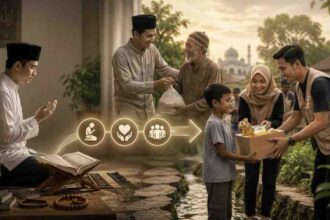 Dari Kesalehan Pribadi Menuju Kepedulian Sosial