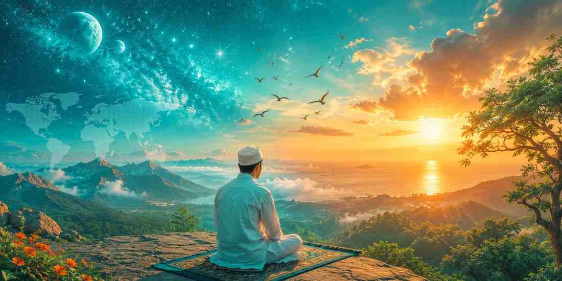 Langit dan Bumi dalam Kekuasaan-Nya: Mengapa Kita Tak Perlu Terlalu Khawatir